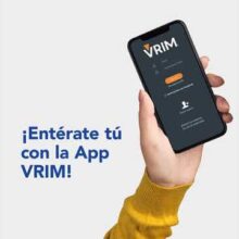 Entérate con la App VRIM